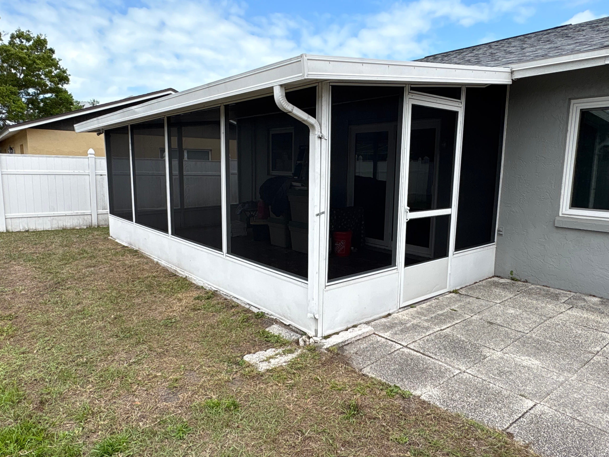 Lanai & Patio Screen Repair