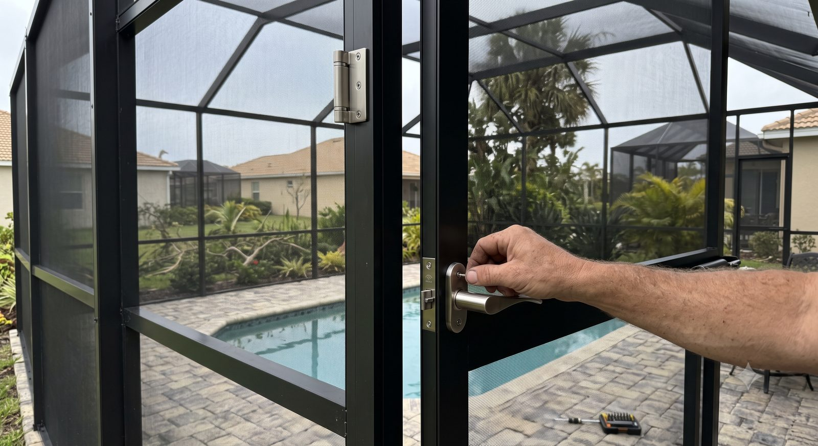 Screen Door Repair & Install